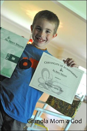 All About Spelling Completed