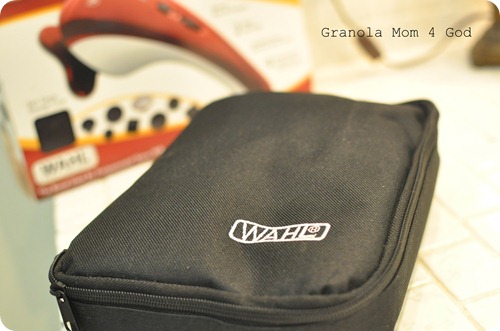 Wahl Heat Therapy carrying case