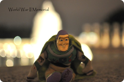 World War II Memorial with Buzz
