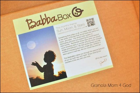 Inside the Babba Box