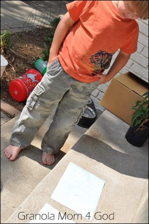 Sunshine on our Babba