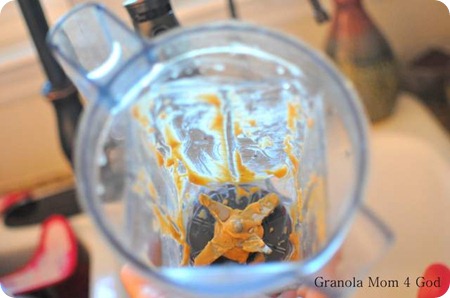 dirty Vitamix container