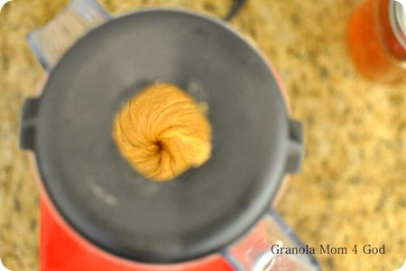 peanut butter vortex