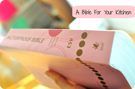kitchen bible