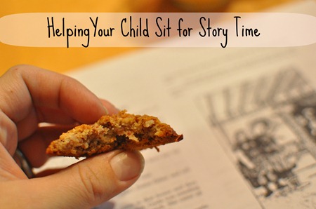 sit for story time