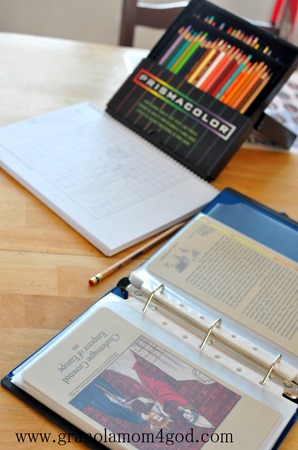 classical conversations handwriting timeline cards