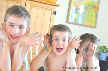 drawing with pastels