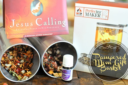 pampered mom gift basket