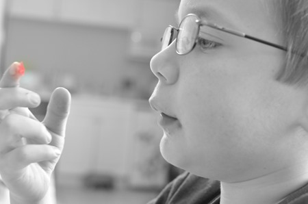 stickers and reading