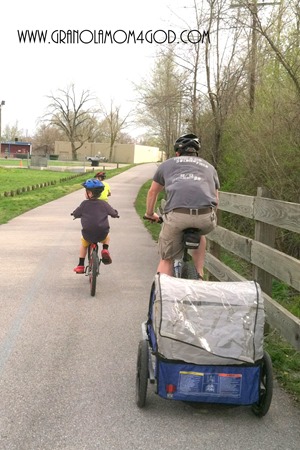 biking in Indianapolis