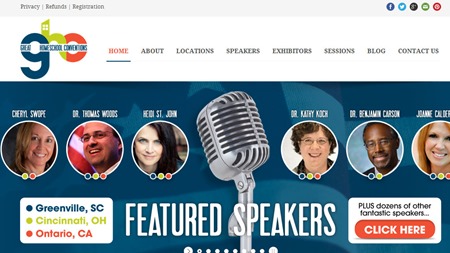 Great Homeschool Conventions