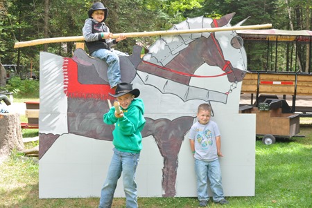 Carnival Day at Fort Wilderness