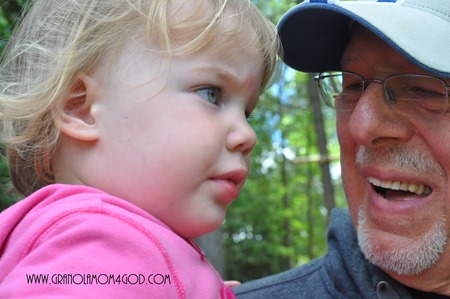 Fort Wilderness is great for grandparents