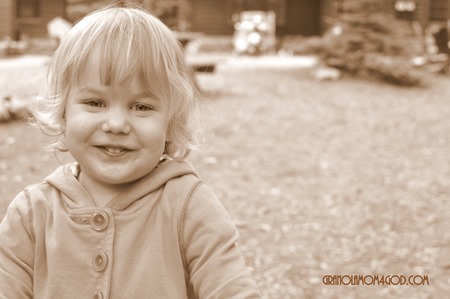 Happy 2 year old on Strider