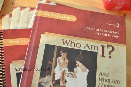 apologia Who Am I worldview