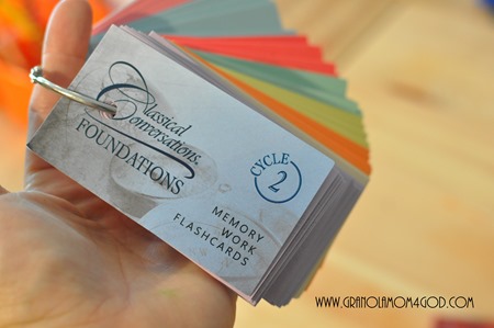 classical conversations cycle 2