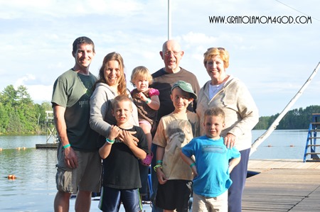 family at Fort Wilderness