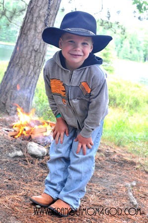 fire at Fort Wilderness