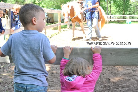forgiveness at Fort Wilderness