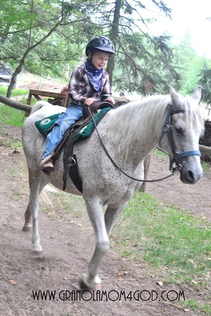fort wilderness horseback riding lessons