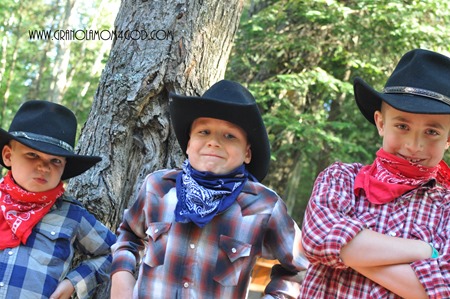 funny faces at Fort Wilderness