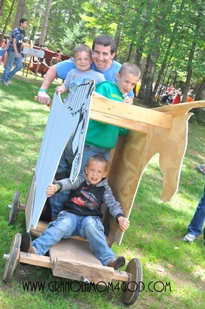 games at Fort Wilderness