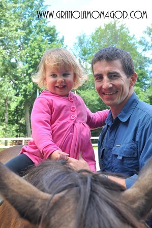 girl horseback riding at Fort Wilderness