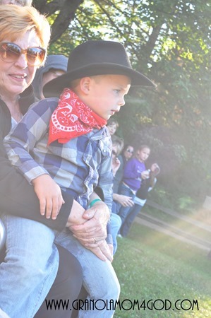 grandma at Fort Wilderness