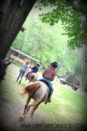 horseback