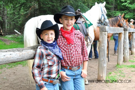 horses at Fort Wilderness