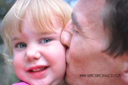 kissing at Fort Wilderness