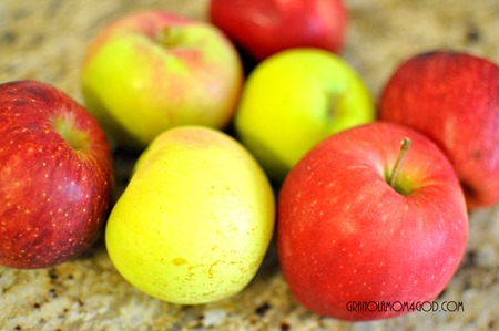 playing pool with apples Vitamix