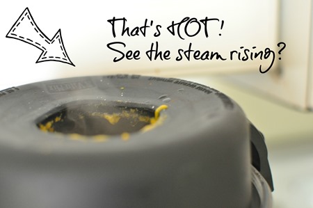 steam butternut squash soup