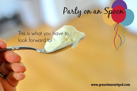 super thick Vitamix whipping cream