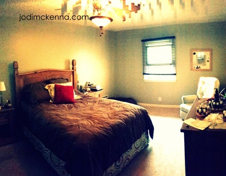 golden designs sauna before picture