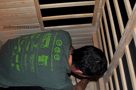 installing infared panels golden designs sauna