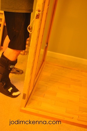 snapping panels into place golden designs sauna