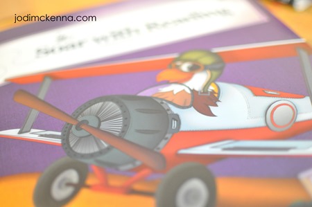 Front cover All About Reading Student book